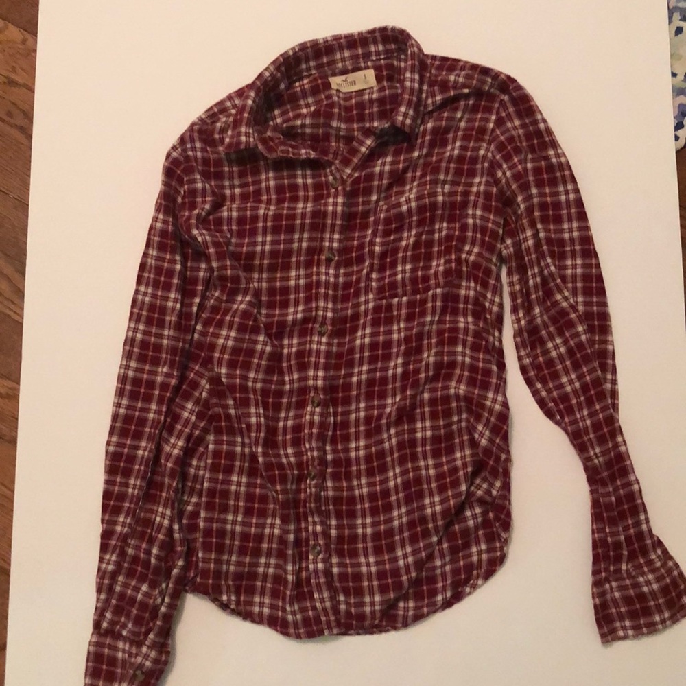 Flannel shirt from Hollister size small